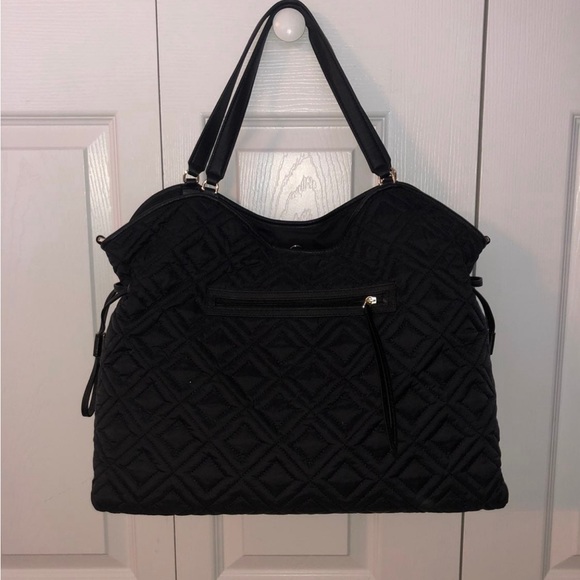 Tory Burch Retired Quilted Diaper Bag - Picture 2 of 10